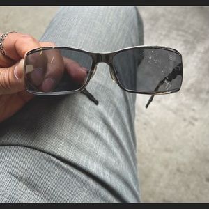 Stylish made in Italy 🇮🇹 Michael Kors singlases .. hard to find style